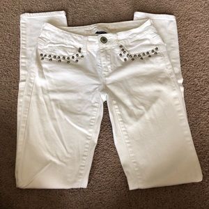 White Skinny Jeans